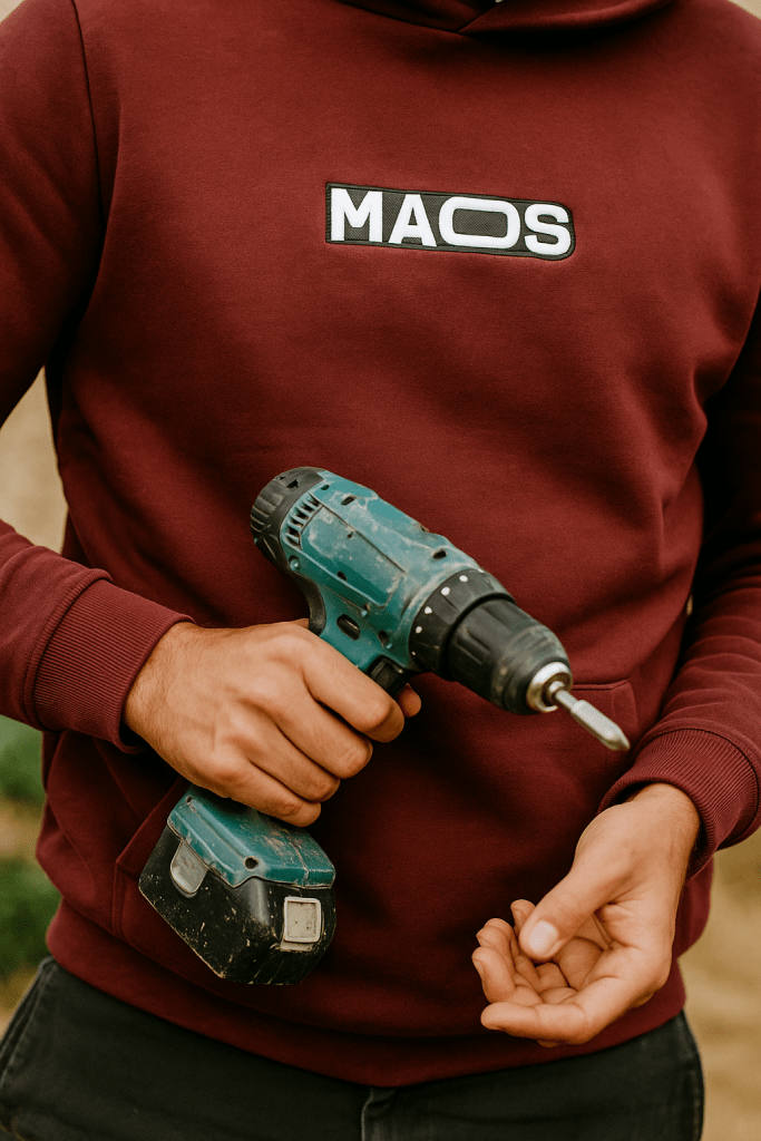 Trabalhos Manuais MAOS Staff Montagem Eventos