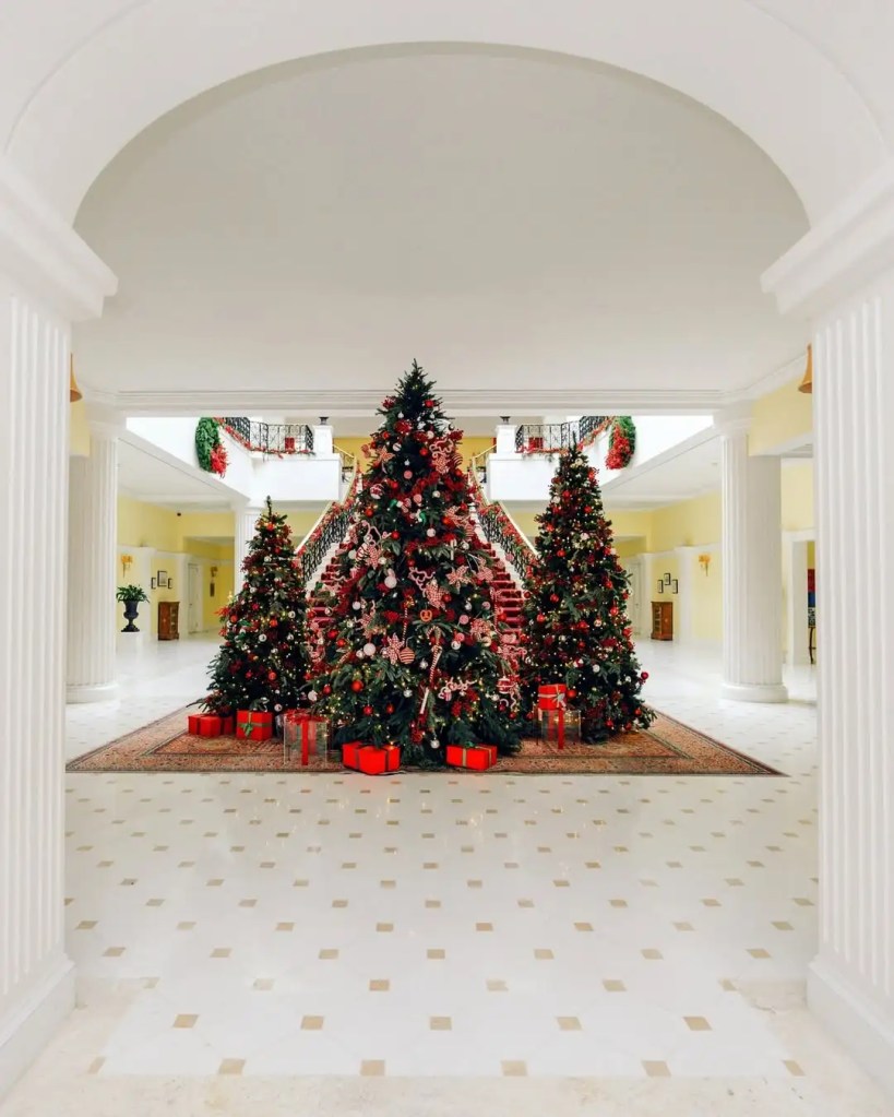 Decoração Natal The Yeatman MAOS Staff