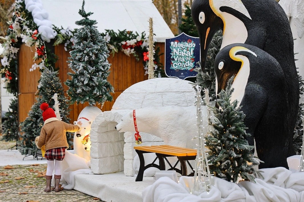 Mercado Natal Vila do Conde MAOS Staff